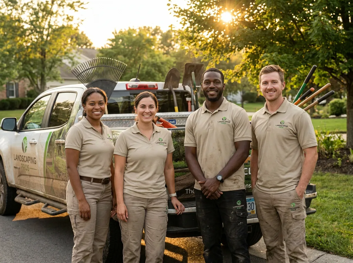 Landscaping company in Brinktown, MO